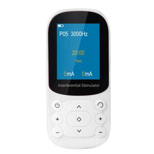 EMS estimulador muscular de dezenas eletrodos, dispositivo portátil para massagem de dezenas, unidade de massagem com ajuste de potência, máquina de dezenas de 1000 a 3000 Hz - Product Image 6