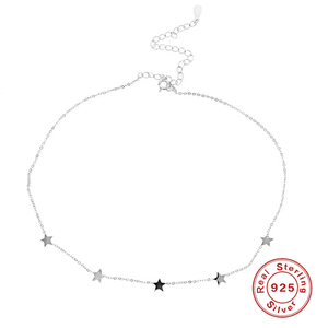 สร้อยคอแฟชั่น ROXI รุ่น Ins Star S925 เงินแท้สำหรับผู้หญิง - Product Image 4
