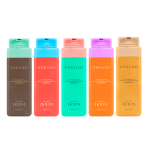 Champú Orgánico Herbal Negro OEM, Hidratante, Limpieza Profunda, Anticaspa, <span class=keywords><strong>para</strong></span> Todo Tipo de Cabello - Product Image 4