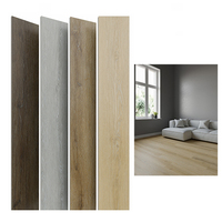 Philippinischer Markt SPC-Bodenbelag 4-6mm Klicksystem Wasserdicht Termitenresistent Holzmaserung Luxus-Vinylplanken Starrer Kern