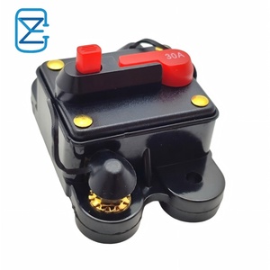 Disjoncteur <span class=keywords><strong>de</strong></span> voiture <span class=keywords><strong>de</strong></span> fusible <span class=keywords><strong>de</strong></span> réinitialisation manuelle <span class=keywords><strong>de</strong></span> 12V-24V DC pour le disjoncteur <span class=keywords><strong>de</strong></span> campeur <span class=keywords><strong>de</strong></span> van <span class=keywords><strong>de</strong></span> camion <span class=keywords><strong>de</strong></span> berline - Product Image 4