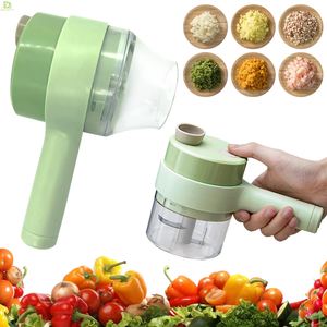 Cortadora Manual Multifuncional <span class=keywords><strong>de</strong></span> Lujo, Mini Picadora Eléctrica <span class=keywords><strong>de</strong></span> Vegetales - Product Image 1