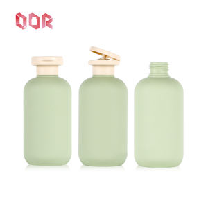 100ml Food Grade HDPE Skin Care <b>Bottle</b> Dull Polish Frosted Matte <b>with</b> Custom Coloured Cap and <b>Spray</b> Cap Support Customization - Product Image 1