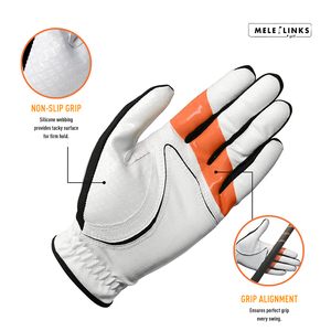 Prix d'usine Nouveau design Gant de golf blanc écologique Gants de golf Gants de golf <span class=keywords><strong>Grande</strong></span> qualité Logo personnalisé Gants de golf - Product Image 3