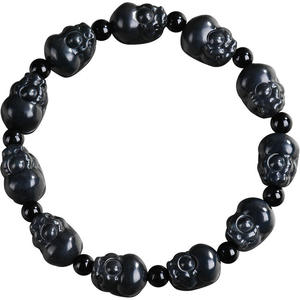 Bracelets en jade naturel de Hotan, bijoux de mode pour hommes et femmes, design original SL85 - Product Image 5