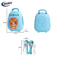 Jouet et jeu de musique karaoké Bluetooth pour chanter, haut-parleur de karaoké portable pour enfants avec changeur de voix