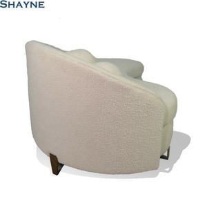 202603 Ensemble de meubles Shayne Eleonora Parisian, design italien de luxe, salon Dubaï, canapé moderne vintage - Product Image 2