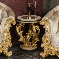 Meubles de salon classiques royaux, ensemble de canapés de luxe classiques royaux pour salon (ancien modèle)