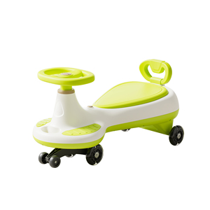 Voiture torsadée pour enfants de 0 à 4 ans Scooter à roulettes silencieux musique Anti-renversement adultes peuvent monter voiture pour enfants - Product Image 5