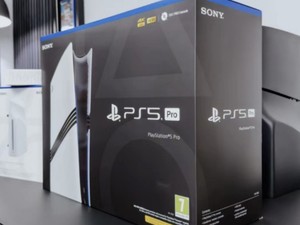 Console Sony PlayStation 5 Pro Slim - Matériau ABS ultra-résistant pour le gaming ultra-rapide - Garantie 1 an - Product Image 4