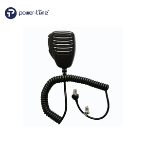 Wholesale High Performance Wired Plastic Lightweight Noise Cancelling Mobile <strong>Radio</strong> <strong>Microphone</strong> for Car <strong>Radio</strong> - Product Image 1