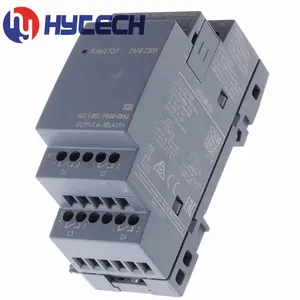 وحدة تحكم PLC Siemens LOGO DM8 230R, وحدة تمديد 6ED1055-1FB00-0BA2 DI 4/DO 4 للشعارات! 8