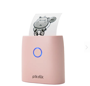 Rõ ràng in in bất cứ nơi nào mini xách tay Máy in ảnh PD-Q2 Hồng BT4.0 300dpi - Product Image 5