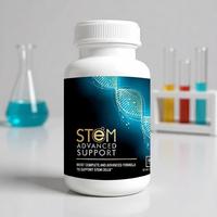 Capsules de Formule de Soutien aux Cellules Souches Curcuma Champignon Crinière de Singe Favorisent la Prolifération Améliorent la Régénération Cellulaire Boostent