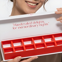 Boîtes cadeaux rigides magnétiques de haute qualité, personnalisées, recyclables, de forme spéciale, adaptées aux aliments, pour chocolats, pour la Saint-Valentin