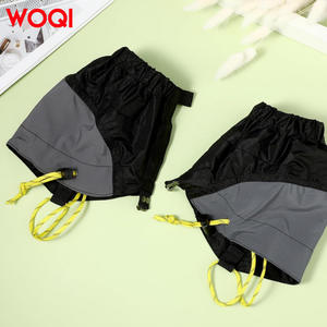 Guêtres de neige Woqi 42x55cm en polyester, protections pour les jambes pour la randonnée, l'escalade, la chasse, adulte - Product Image 2