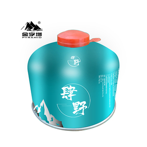 Cartouche de gaz butane avec valve à vis Lindal conforme à la norme <span class=keywords><strong>EN417</strong></span> pour accessoires de barbecue - Product Image 2