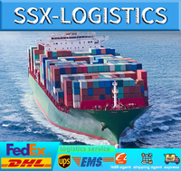 Agent d'expédition 1688 Taobao, service porte à porte par FedEx, DHL, UPS Express, service d'expédition directe de Chine vers la Pologne, la France, l'Italie