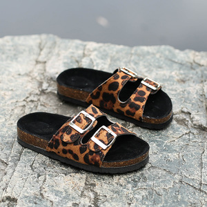 Chaussures en liège à paillettes brillantes pour femmes à la mode <span class=keywords><strong>sandale</strong></span> antidérapante diapositives plage printemps saison diverses Options EVA PU daim <span class=keywords><strong>bois</strong></span> - Product Image 3