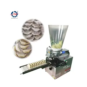 grain product making machines Small Automatic 2 in 1 Dumpling Maker Machine