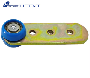 Rodillos de remolque de cortina de polea de riel duraderos de alta calidad, para <span class=keywords><strong>Tautliner</strong></span>, 2 uds., 2 uds. - Product Image 3