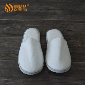 Multipropósito blanco desechable de <span class=keywords><strong>hotel</strong></span> Toalla de terry zapatillas niños - Product Image 6