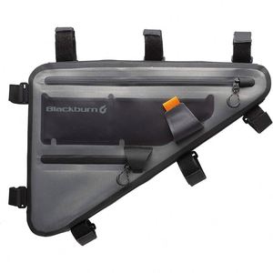 Échantillon gratuit : Sacoche de guidon triangulaire étanche pour vélo, sacoche latérale pour cadre de vélo, accessoires pour scooter et vélo – Offre spéciale - Product Image 1