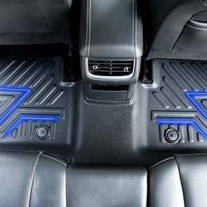 Alfombrillas Antideslizantes de TPE 5D para Auto, Alfombras Personalizadas para Hyundai Tucson, Venta al Por Mayor de Fábrica - Product Image 4