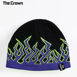 Gorros con Logotipo Personalizado, Diseño de Llama, Venta al Por Mayor, Gorro Cortavientos, Gorro de Calavera, Gorro de Punto Jacquard, Fabricante de Gorros de Moda Urbana - Product Image 2