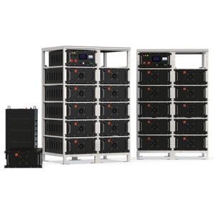 Batteries solaires haute tension 20 kWh, 30 kWh, 50 kWh, 100 kWh, 500 kWh, 1 MW, montées sur rack, lithium-ion LiFePO4, pour stockage d'énergie - Product Image 6