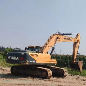 Excavadora de orugas Hyundai 305Lvs usada coreana, 30 toneladas, alta potencia de excavación, motor y engranajes, piezas OEM, 1 año de garantía, soporte transfronterizo - Product Image 6