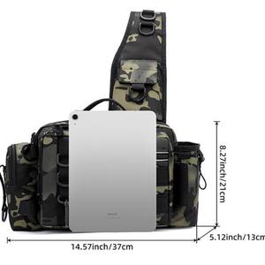 Borsa Multifunzionale Impermeabile in Oxford per Pesca a Mosca, Tattica e Sport all'Aperto - Product Image 4