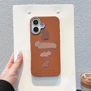 <span class=keywords><strong>Funda</strong></span> para Teléfono Móvil iPhone 16 Pro Max con Diseño de Perro Adorable, Compatible con Modelos <span class=keywords><strong>14</strong></span>, 15, 13, 12, en Cuero, Estilo Japonés y Coreano, Cubierta Suave - Product Image 3