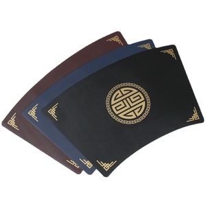 Sets de table Shoho de style chinois en cuir, résistants à l'eau, à l'huile et à la chaleur, pour la salle à manger à domicile - Product Image 5