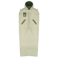 Sac de couchage réversible 3 en 1 en synthétique, forme humaine, 3 saisons