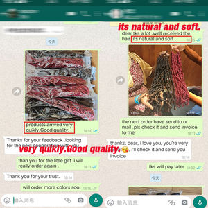 Cheveux à Tresser Julianna Vente en Gros Ombré Blond Long 18 24 36 Pouces Nouveaux Faux Locks Soft Locs Cheveux au Crochet - Product Image 6