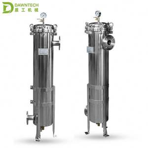 ตัวกรองแบบหน้าแปลน ถุงกรองเดี่ยว สแตนเลส 304 สำหรับกรองน้ำ เบียร์ เหล้า น้ำผลไม้ ไวน์ เครื่องดื่ม - Product Image 4