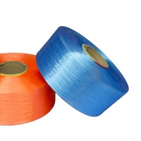 Fil 100% Polyester POY 75d/48f Couleur Personnalisée Anti-Bactérien Écologique Grade AA+A Texturisant Prix Usine Bas