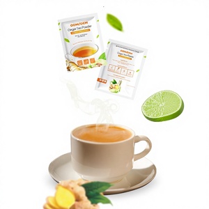 Boisson instantanée au gingembre à marque privée, sans caféine, en poudre, pour le bien-être digestif - Product Image 1