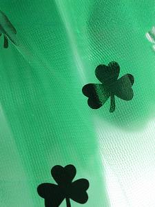 Disfraz de Carnaval Irlandés para Mujer y Niña, Falda Mini de Organza Verde Suave y Abultada, Día de San Patricio, Irlanda - Product Image 5