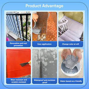 Factory Price Glossy Water-based Rust Resistant Acrylic <strong>Spray</strong> <strong>Primer</strong> Anti Rust Coating Industrial Paint for Metal - Product Image 3