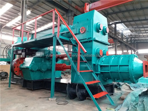 Hot Bán Bùn Đất Đất Đỏ Gạch Bruning Máy Hút Chân Không Máy Đùn Gạch Tự Động Rỗng Đất Sét Máy Làm Gạch - Product Image 3