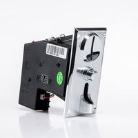 新产品4位计时器板硬币操作计时器控制板，用于硬币接收器选择器装置等。