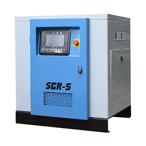 Compresseur d'air sans huile silencieux 45 dB à faible bruit, compresseur d'air à vis sans huile pour la <span class=keywords><strong>recherche</strong></span> scientifique en intérieur - Product Image 5