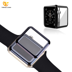 Trong suốt <span class=keywords><strong>5D</strong></span> chống sốc Tempered Glass Màn hình thẻ bảo vệ cho Apple xem loạt 6 Điện thoại di động trường hợp - Product Image 1