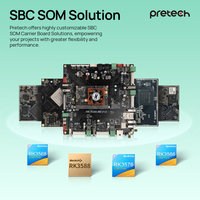 Carte de développement Android RK 3588 OEM nouvelle génération avec chipset Aiot 2,4 GHz intégré