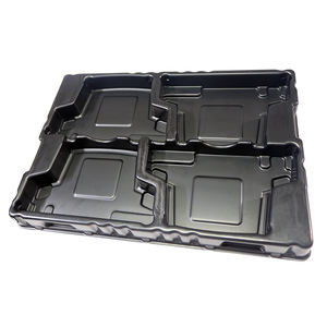 Boîte d'emballage en blister ESD durable sur mesure, pièces OEM avec thermoformage industriel - Product Image 5