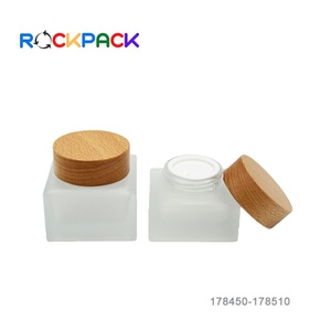 20ml 30ml 50ml 100ml 120ml化粧品スキンケアガラスつや消し空ローションボトルと瓶セット - Product Image 6