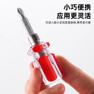 ไขควงขนาดเล็ก ลูเว่ย หัวฟิลลิปส์ ด้ามจับใส แม่เหล็กในตัว เครื่องมือ DIY - Product Image 2