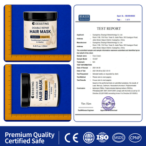มาส์กบำรุงผมสูตรเข้มข้นสำหรับผมบลอนด์ Private Labe Natural Brass Control Smoothing Repairing Nourishing Moisturizing Hydrating - Product Image 4